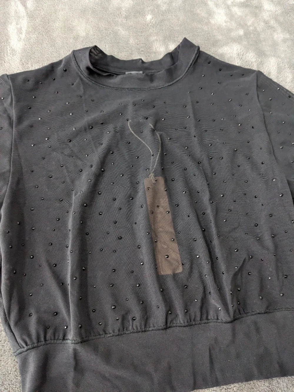NWT Skims Rhinestones Swim Cover Ups T-Shirt - Size XXS